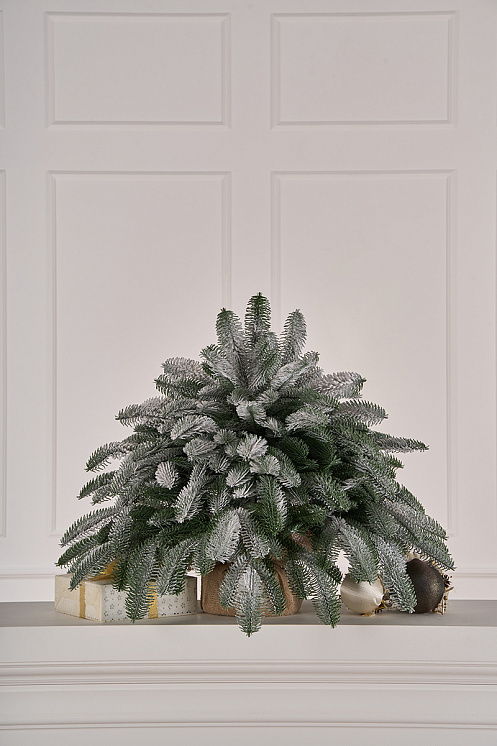 Ель искусственная Датская заснеженная настольная