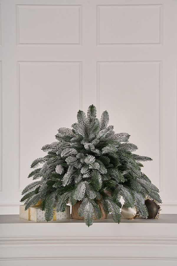 Ель искусственная Датская заснеженная настольная