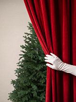 Ель искусственная литая Зеленоградская