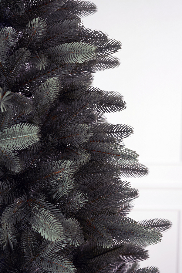 Ель искусственная литая Тверская голубая