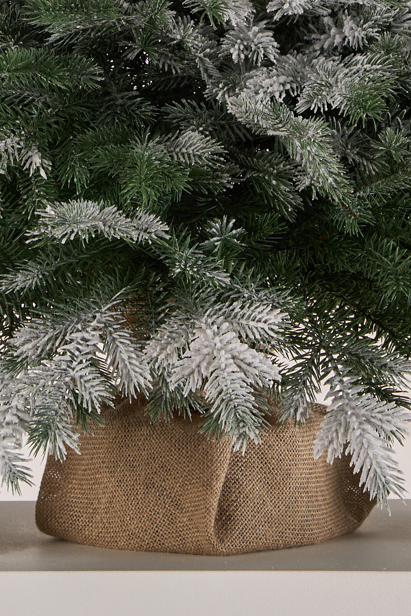 Ель искусственная Феерия настольная иней 