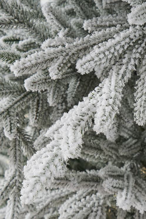 Ель искусственная заснеженная Лесная Фея