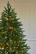 Елка с лампочками литая Пушкинская