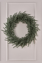 Венок рождественский Мурманский голубой