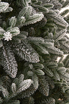 Ель искусственная премиум заснеженная Валдайская