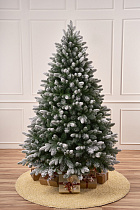 Ель искусственная премиум заснеженная Омская