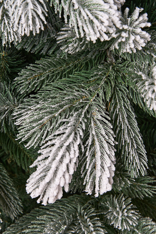 Ель искусственная премиум заснеженная Норильская