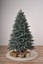 Ель литая Коломенская голубая