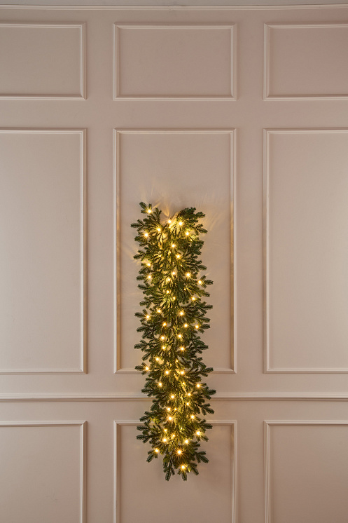 Гирлянда рождественская Византийская с лампочками