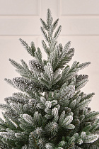 Ель искусственная премиум заснеженная Валдайская