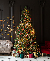 Ель искусственная литая Купеческая