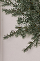 Венок рождественский Мурманский голубой