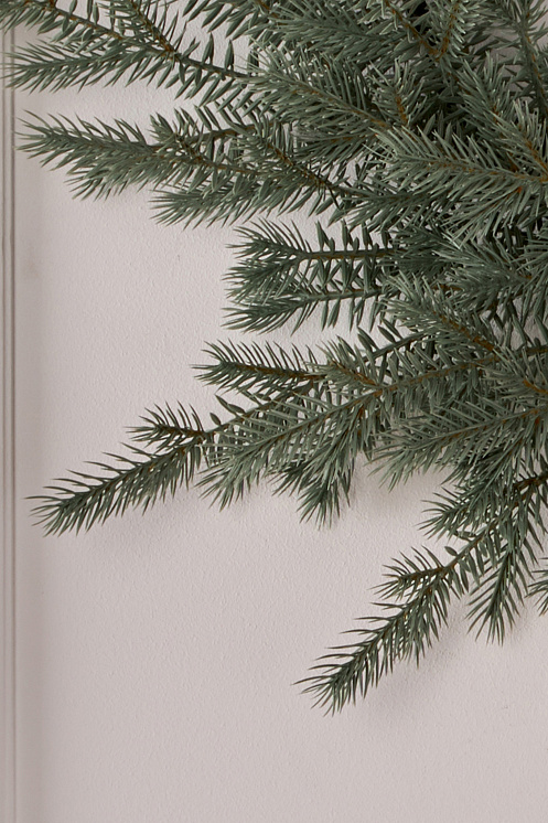 Венок рождественский Мурманский голубой