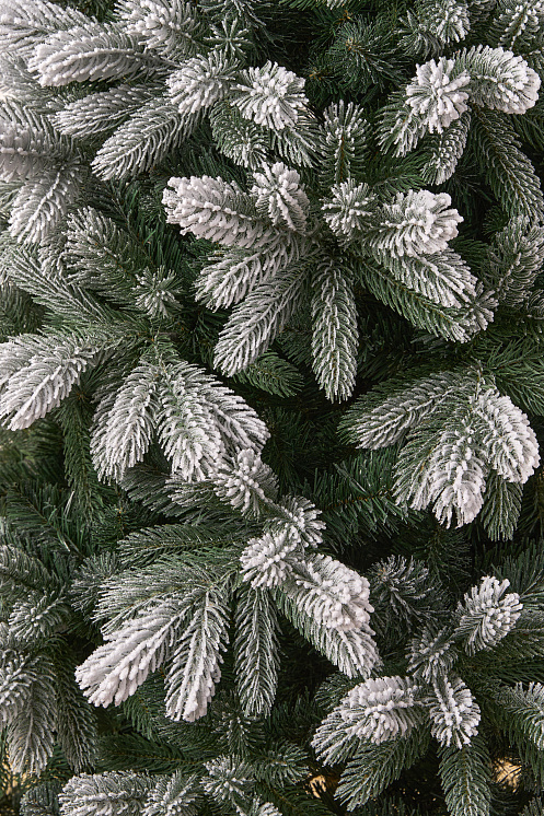 Ель искусственная премиум заснеженная Норильская