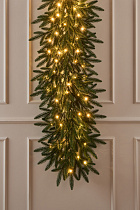 Гирлянда рождественская Романовская с лампочками