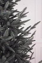 Ель литая Вяземская голубая