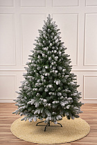 Ель искусственная премиум заснеженная Омская