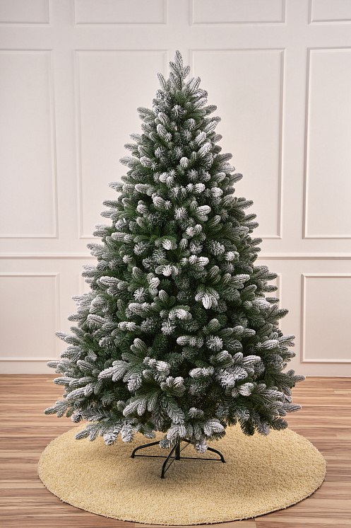 Ель искусственная премиум заснеженная Омская