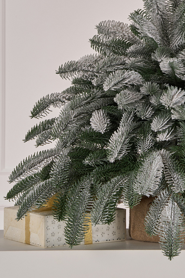 Ель искусственная Датская заснеженная настольная