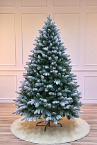 Ель искусственная премиум заснеженная Омская