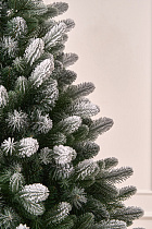 Ель искусственная премиум заснеженная Омская