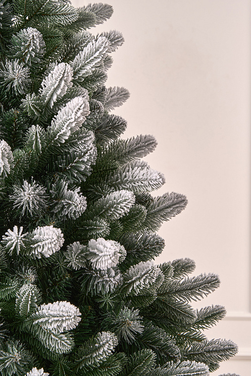 Ель искусственная премиум заснеженная Омская