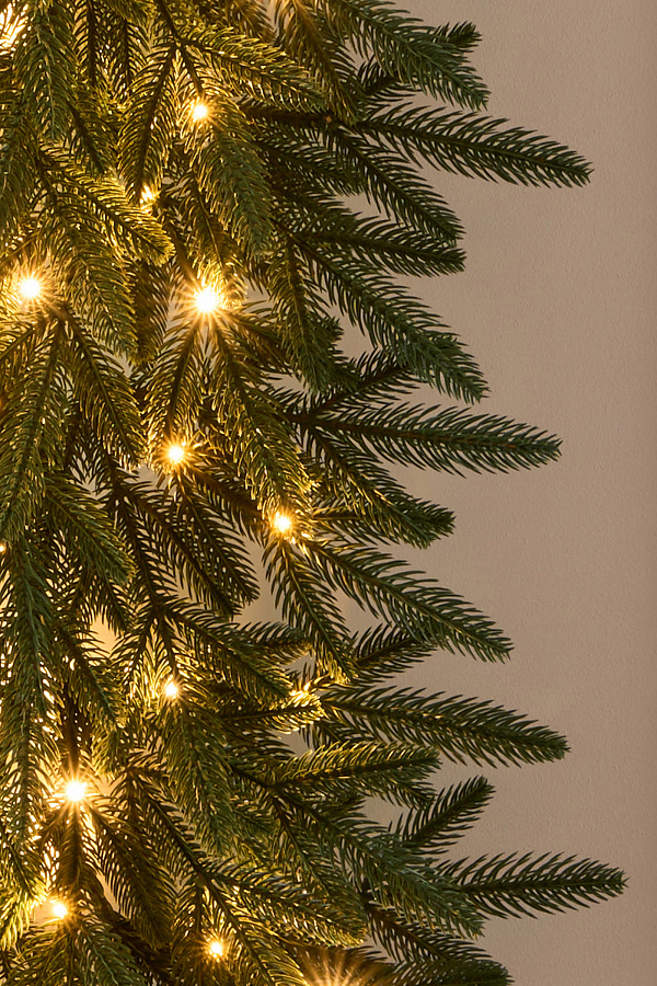 Гирлянда рождественская Романовская с лампочками