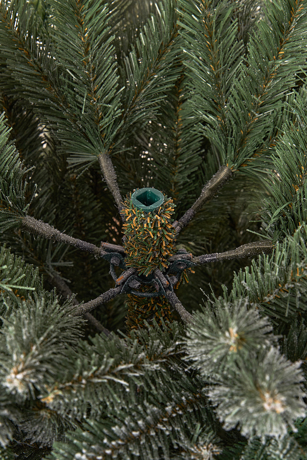 Ель искусственная премиум заснеженная Валдайская