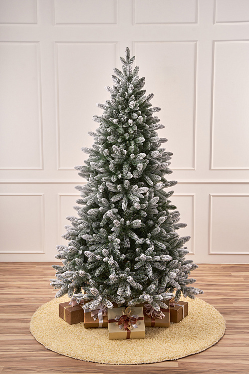 Ель искусственная премиум заснеженная Вологодская