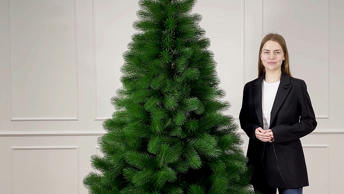 Ель искусственная литая Крымская 2.4 м