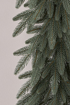 Гирлянда рождественская Самарская голубая