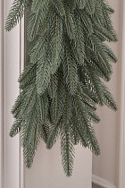 Гирлянда рождественская Самарская голубая