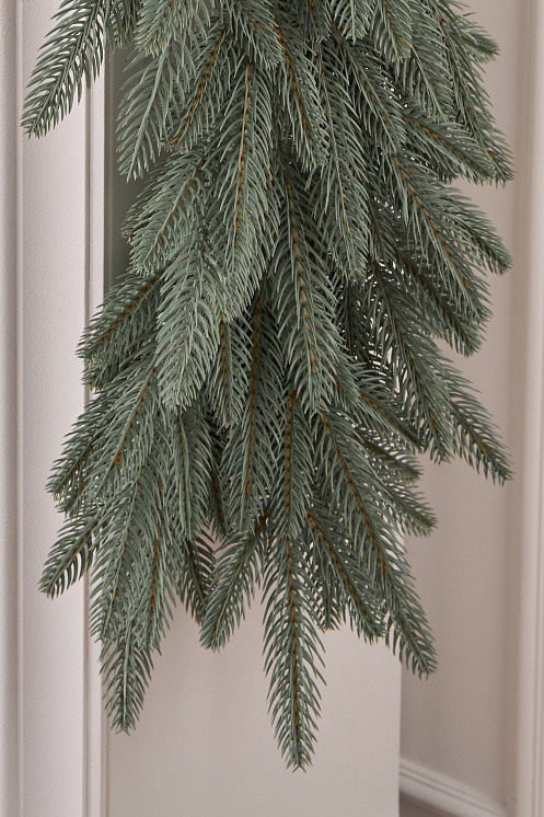 Гирлянда рождественская Самарская голубая