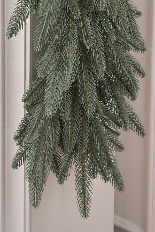 Гирлянда рождественская Самарская голубая