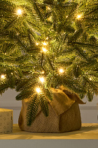 Ель настольная Романовская с лампочками