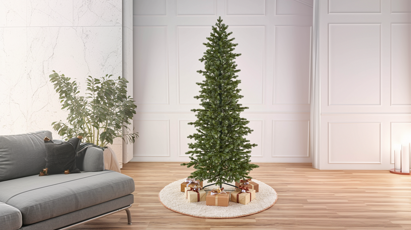 Ель искусственная литая Невада