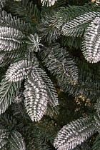 Ель искусственная премиум заснеженная Вологодская