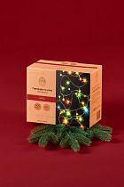 Светодиодная гирлянда нить 500 ламп 500L/M/G/R