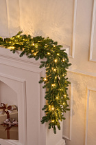 Гирлянда рождественская Версальская с лампочками