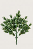 Еловая ветка зелёная ЕВ12-70G