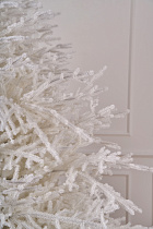 Ель искусственная литая Арко белая