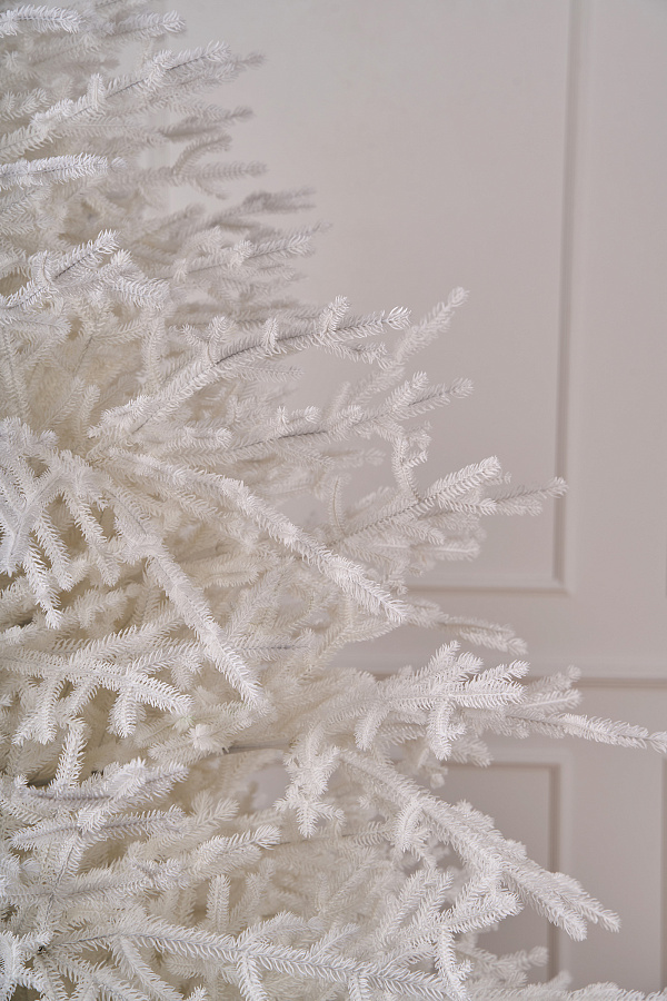 Ель искусственная литая Арко белая