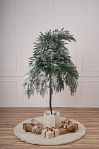 Ель искусственная Фиджи иней