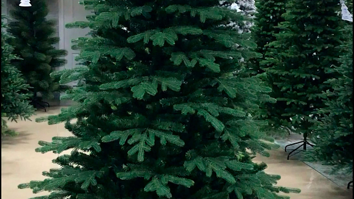 Ель искусственная премиум Европейская