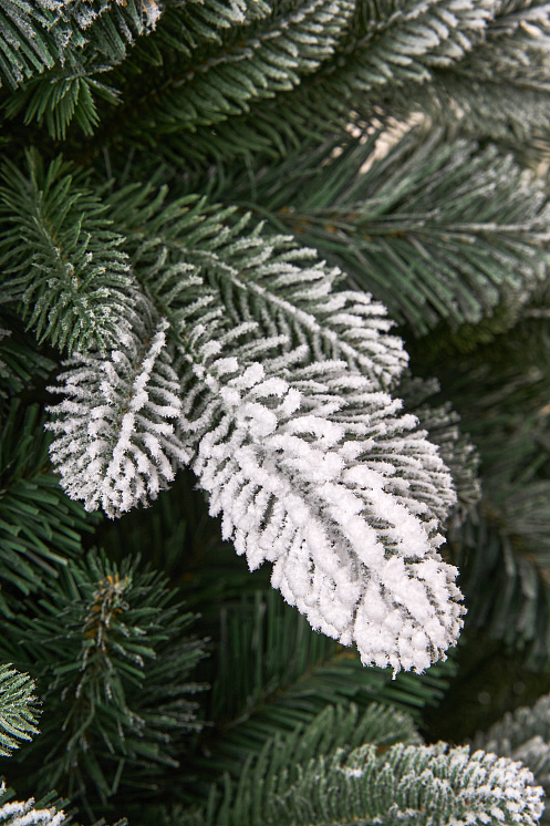 Ель искусственная премиум заснеженная Омская