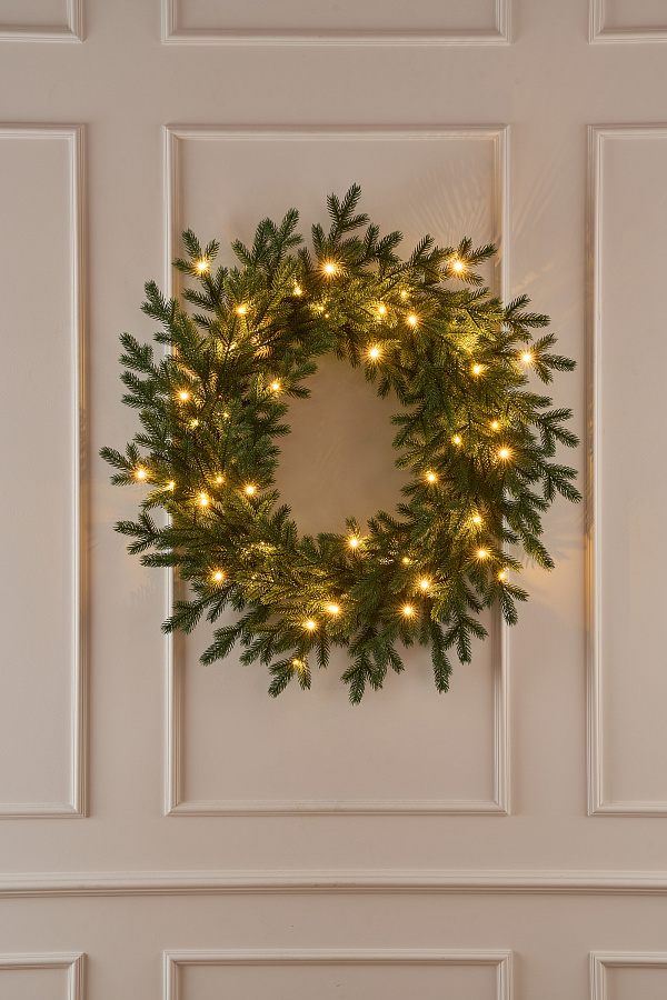 Венок Версальский с лампочками