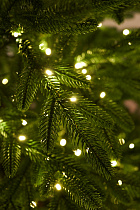 Елка с лампочками литая Пушкинская