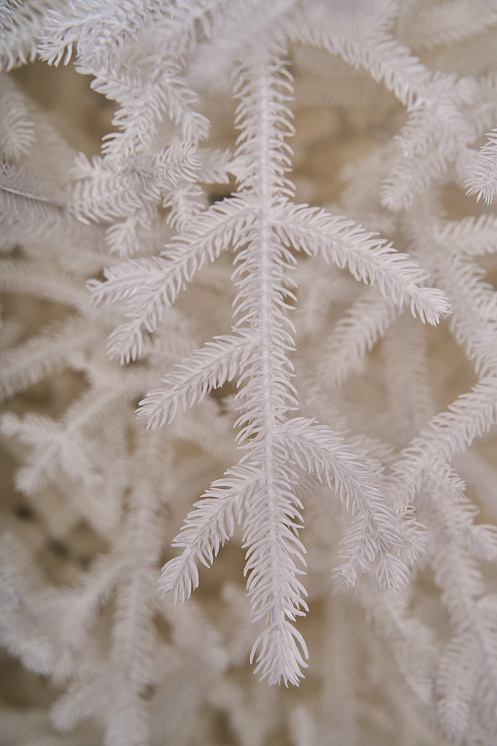 Ель искусственная литая Арко белая