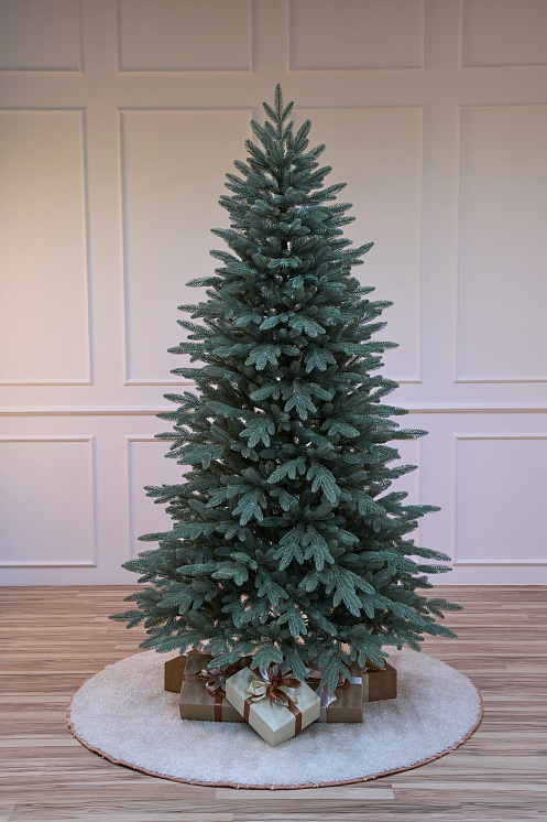 Ель искусственная литая Ставропольская голубая