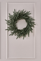 Венок рождественский Самарский голубой